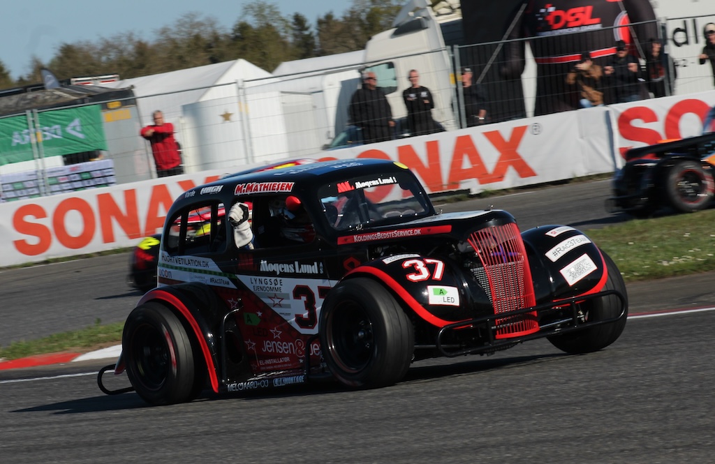 Mike Mathiesen.
(Foto: Motorsporten.dk)